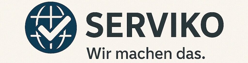 SERVIKO – Wir machen das. Logo